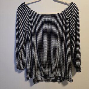 Striped Hollister Top